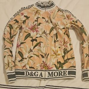 Dolce & Gabbana Floral Track Jacket
